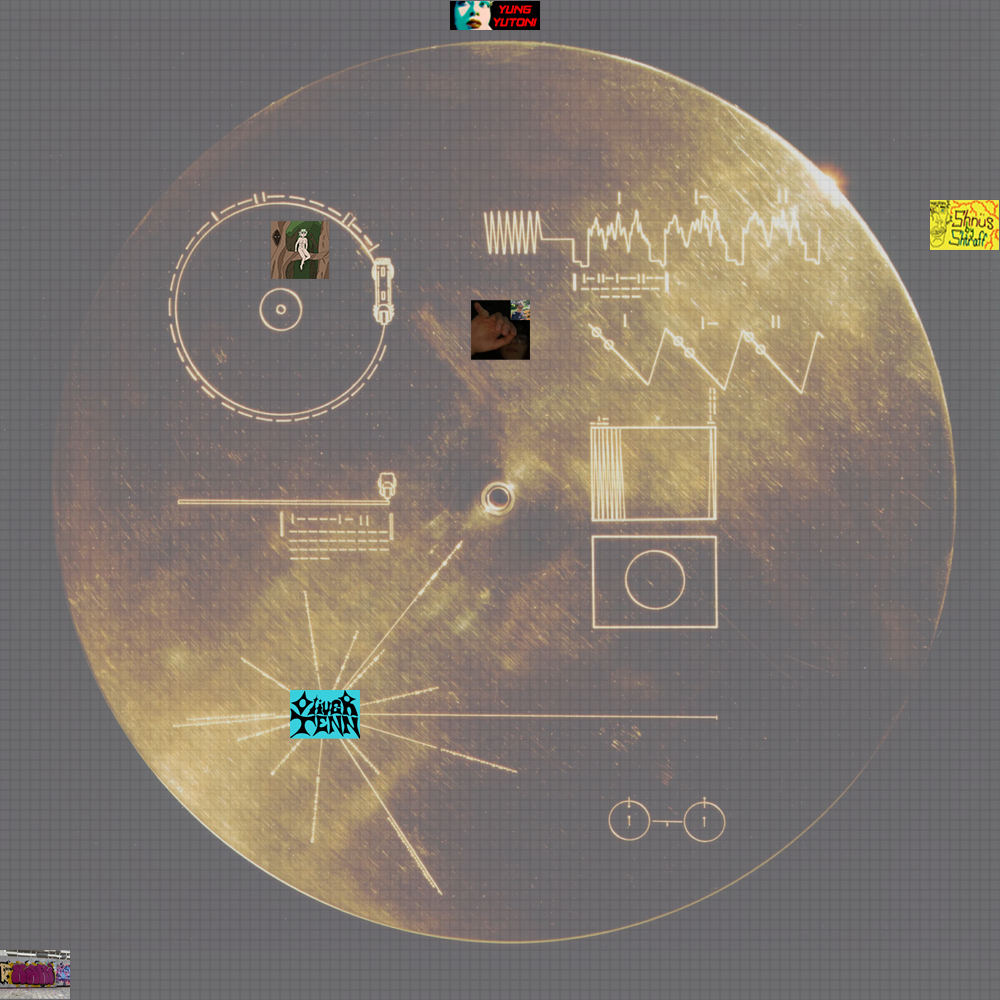 Main mosaic grid (1000×1000)